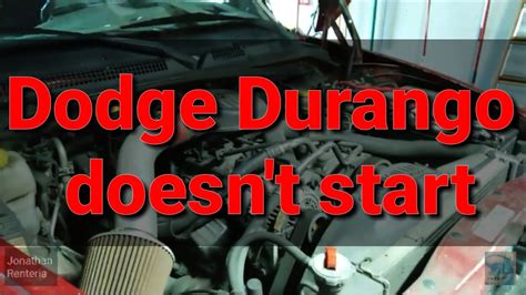 Dodge durango intermittent starting problem. Things To Know About Dodge durango intermittent starting problem. 
